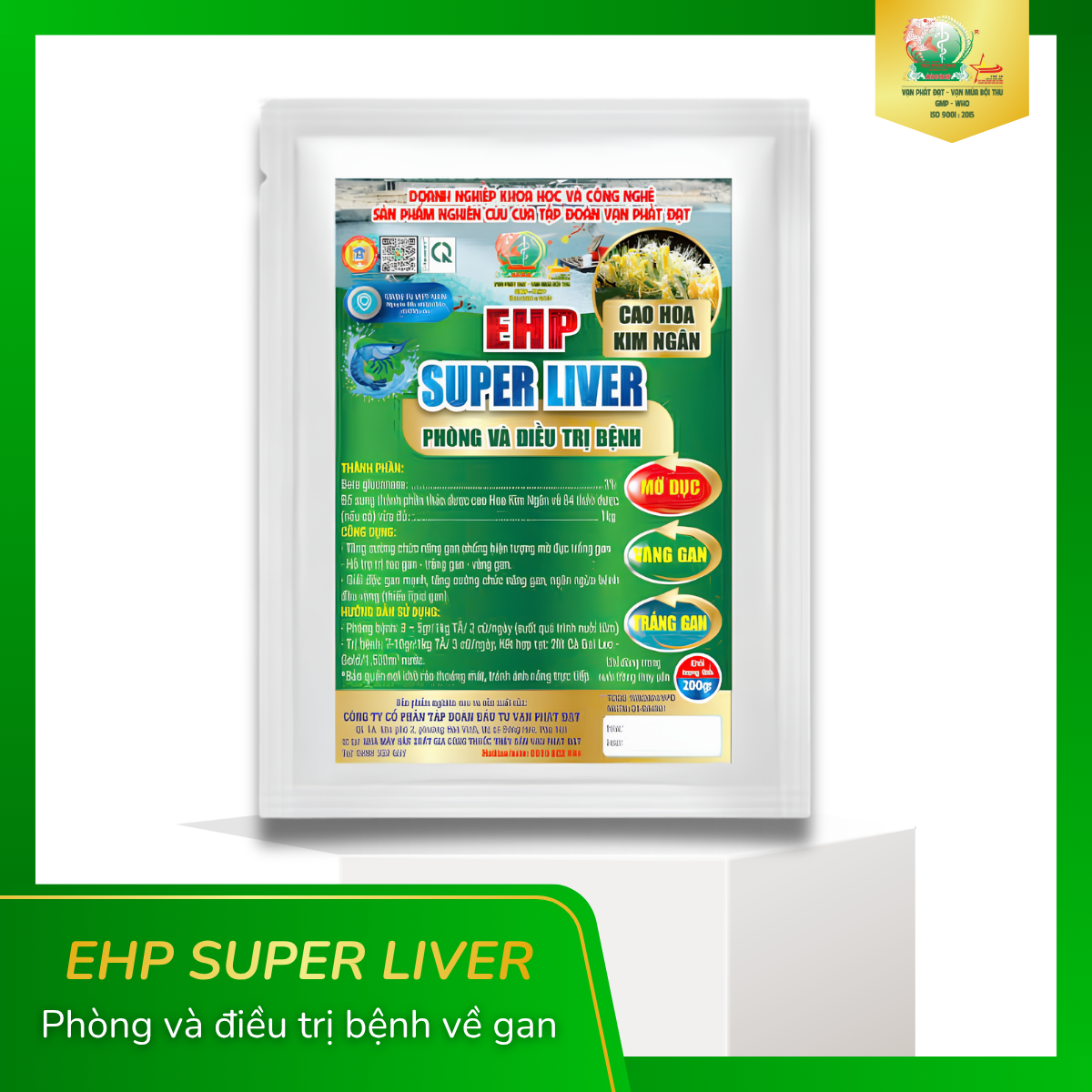 EHP SUPER LIVER (GÓI 200G)